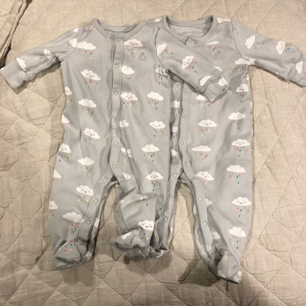 Baby Gap Button Up Sleep n Play 0-3 months